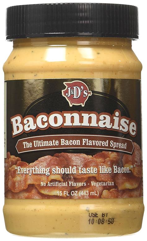 Amazon.com : Bacon Flavored Hot Sauce, 5 Ounce : Grocery & Gourmet Food