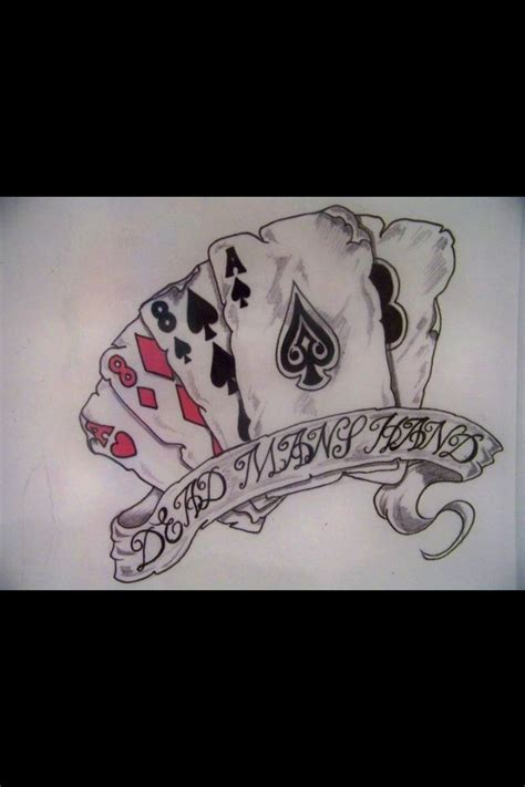 Update more than 71 dead mans hand tattoo designs latest - in.cdgdbentre