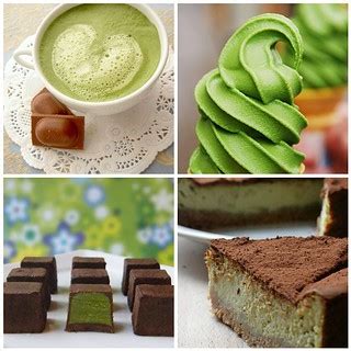 녹차 | 1. heart top matcha latte :D, 2. 抹茶ソフトクリーム＊matcha soft-… | Flickr