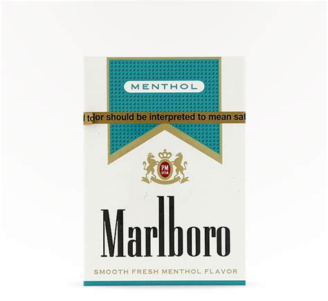 Marlboro Menthol Gold Pack