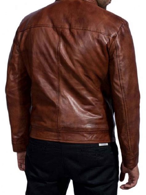 John Wick 2 Cassian Brown Learther Jacket | Cassian Leather Jacket