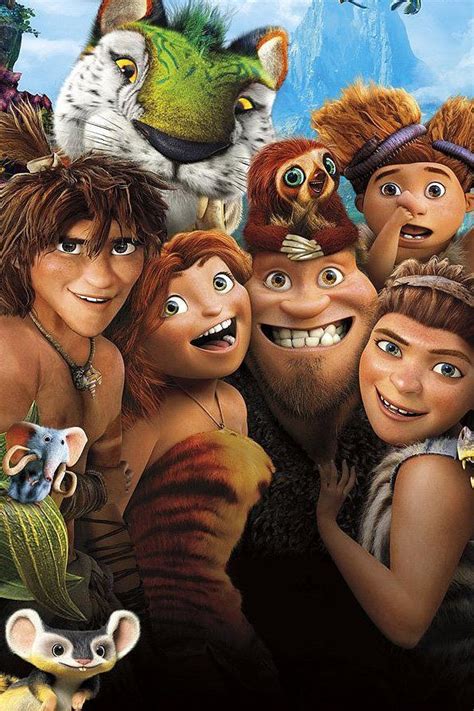 The Croods | Cartoon drawings, Good animated movies, Disney art