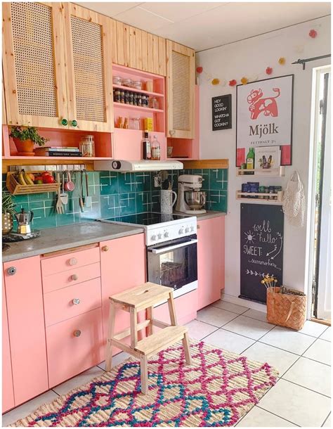 Kitchen Cabinet Colors, Kitchen Colors, Colorful Kitchen Cabinets, Colorful Kitchen Decor ...
