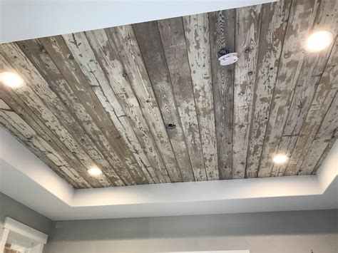 Jasperwood Herringbone Ceiling Reclaimed Wood Ceiling Wood Ceilings