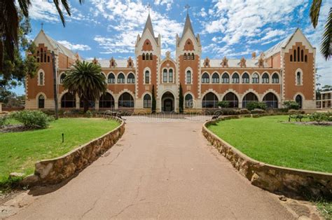 St Gertrudeâ€™s College New Norcia, Western Australia Stock Photo - Image of buildings, monks ...