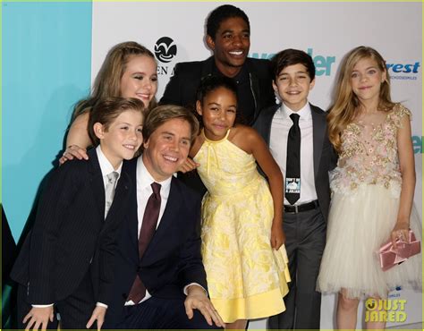 Owen Wilson & Jacob Tremblay Suit Up for 'Wonder' Premiere - Watch Trailer!: Photo 3987605 ...