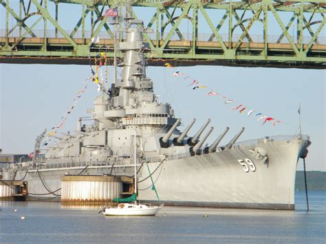 fomnc.org | Uss massachusetts, Battleship, Fall river ma