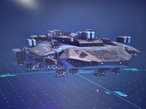 My Darkmatter Raza ship build that I made, close as I could possibly ...