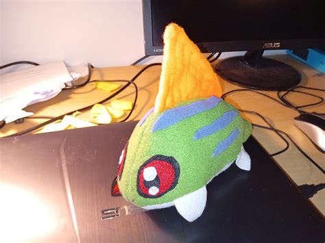 Betamon plush by cargirl9 on DeviantArt