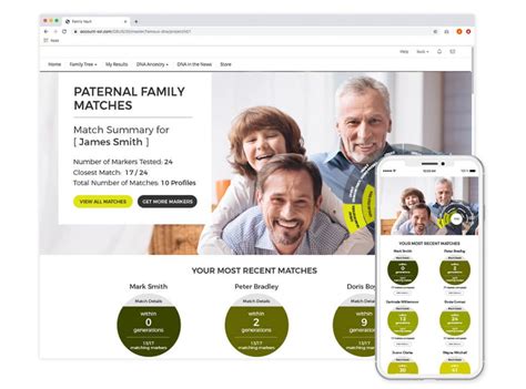 DNA Paternal Ancestry Test - Genebase