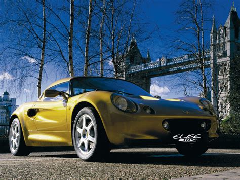 1999 LOTUS Elise car desktop wallpaper