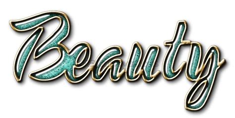 Second Life Marketplace - Beauty Word Plaque