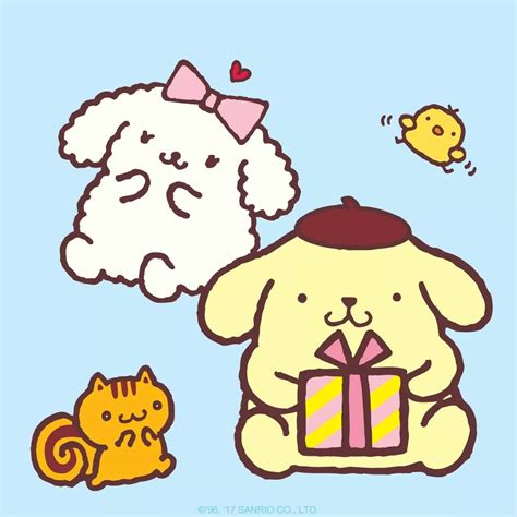 Pompompurin | Hello kitty, Dibujos bonitos, Dibujos