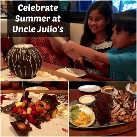 Celebrate Summer with Uncle Julio’s Chocolate Piñata – THE DC MOMS