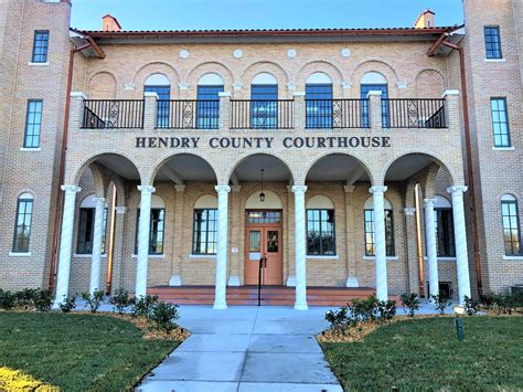 Hendry County Courthouse Historic Restoration - Christel Construction