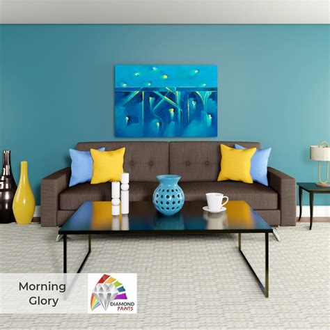 Featured Colour: Morning Glory.... - Diamond Paint Mfg Co Ltd