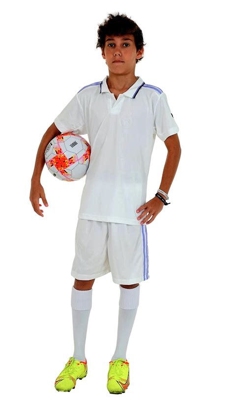 PAIRFORMANCE Soccer Uniforms for Kids Team Sports Jersey and Shorts for ...