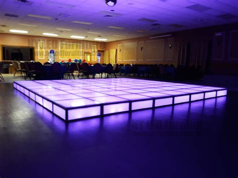 Best Lighted Dance Floor Rental in Long Island - Nassau | Suffolk