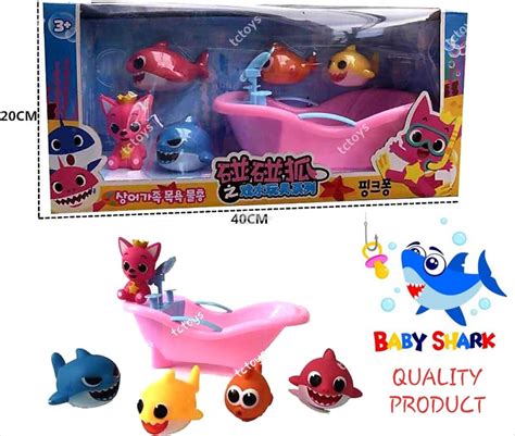 Pinkfong Baby Shark Bath Toy Baby Sha End Pm | Hot Sex Picture