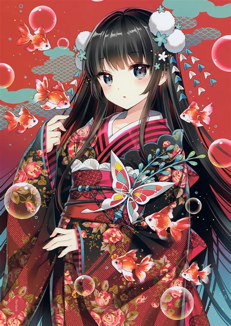 Nardack/#2071720 - Zerochan | Anime, Manga anime, Kimono