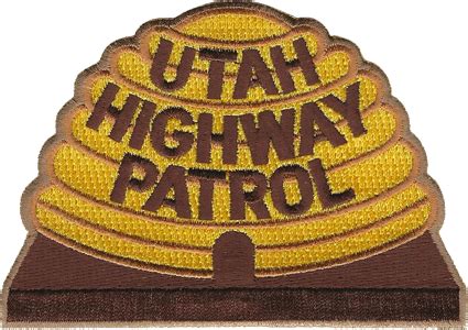 Utah :: State Trooper Plates