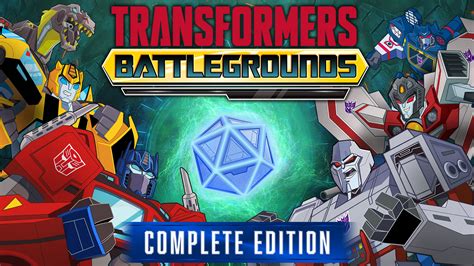 TRANSFORMERS: BATTLEGROUNDS - Complete Edition - Nintendo Official Site