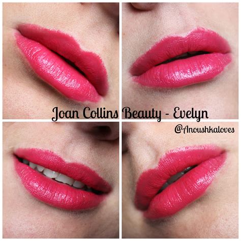 Joan Collins Timeless Beauty Divine Lips in Evelyn - Anoushka Loves