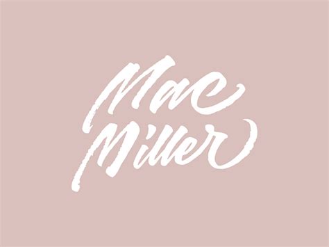 Mac Miller by Facu Bottazzi on Dribbble