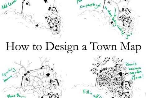 The no-bullshit guide to better town maps for your D&D campaign or ...