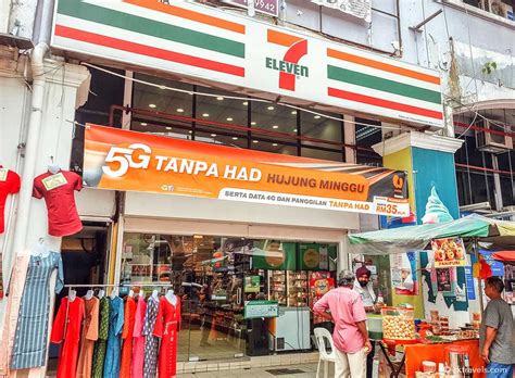 Malaysia 7-Eleven Stores - 50+ Things you can buy - CK Travels