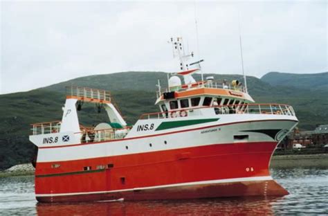 23.95m Fishing Trawler "Adventurer II" - Macduff Ship Design