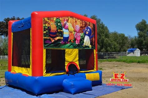 EZ Jumpers Party Rentals - bounce house rentals and slides for parties ...