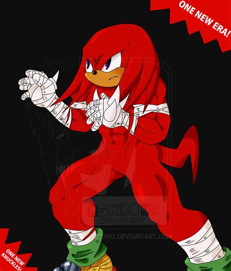 AshiroKei Media: Knuckles - Sonic Boom [art n 144]