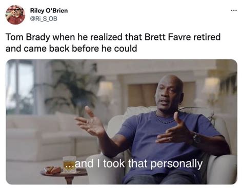 30 Memes Reacting To Tom Brady Coming Out Of Retirement