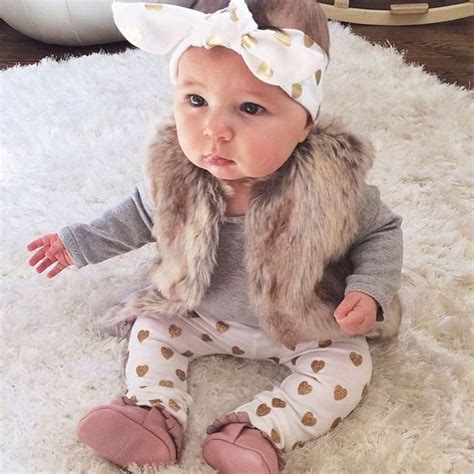 Cute baby clothes - Let your baby feel Comfortable - StyleSkier.com