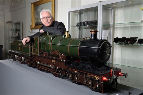 Pete Waterman on selling £1m model steam trains to restore full-size engines in 2020 | Model ...