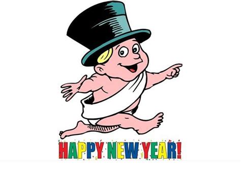 Baby New Year Clipart | Free download on ClipArtMag