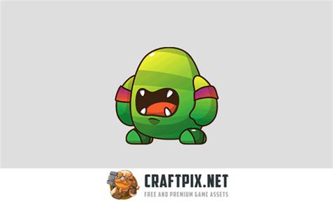 Monster V1 Character Sprites Download - CraftPix.net