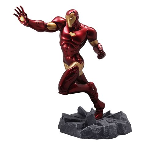 Marvel Iron Man Civil War 1/8th Statue by Semic - GeekVault