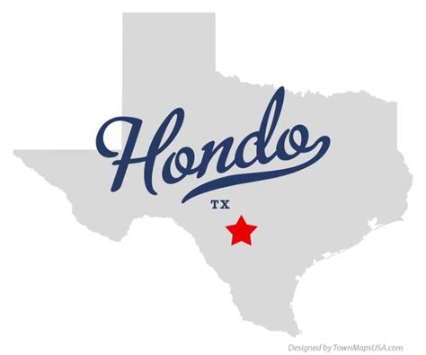 map_of_hondo_tx - Texas Hill Country