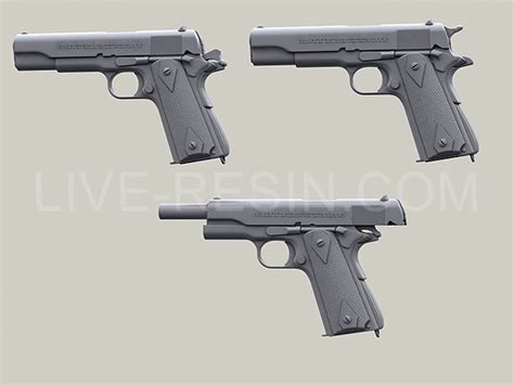 M1911 .45 Automatic Colt Pistol 1911 - 1926 included slide catch and hammer ready variants