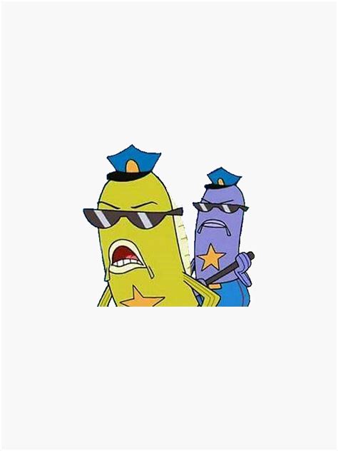 "Spongebob police meme" Sticker for Sale by Sandis008 | Redbubble