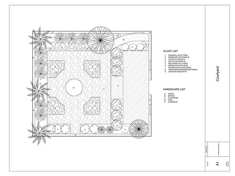 Landscape Design AutoCad :: Behance