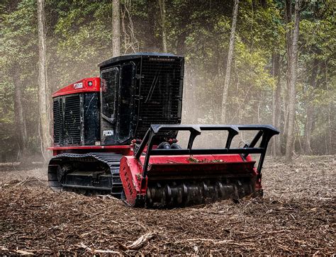 FTX200 Mulching Tractor - Fecon