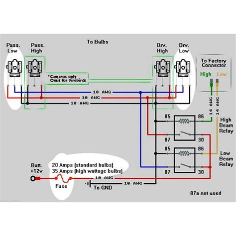 Toyota Headlight Plug Wiring Diagram 1996