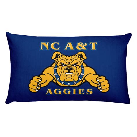 Aggie Logo Pillow-Blue – AE Interiors Company