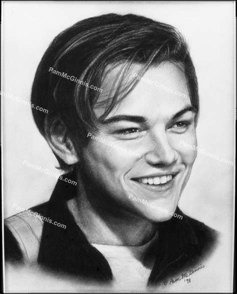 Leonardo Dicaprio Drawing at PaintingValley.com | Explore collection of ...