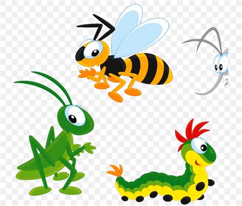 Insect Animated Film Clip Art, PNG, 726x700px, Insect, Amphibian ...