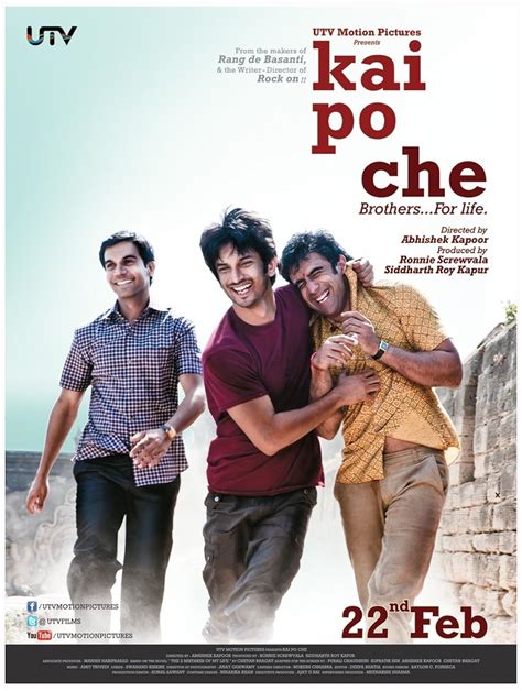 Kai Po Che (2013) - IMDb