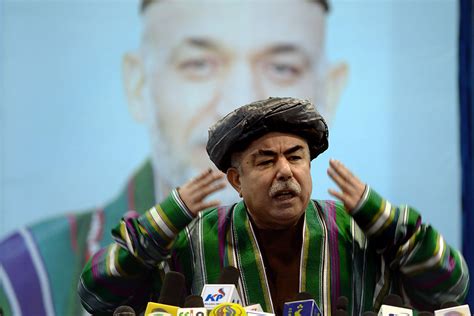 Afghanistan's vice president is very angry the New York Times reported ...